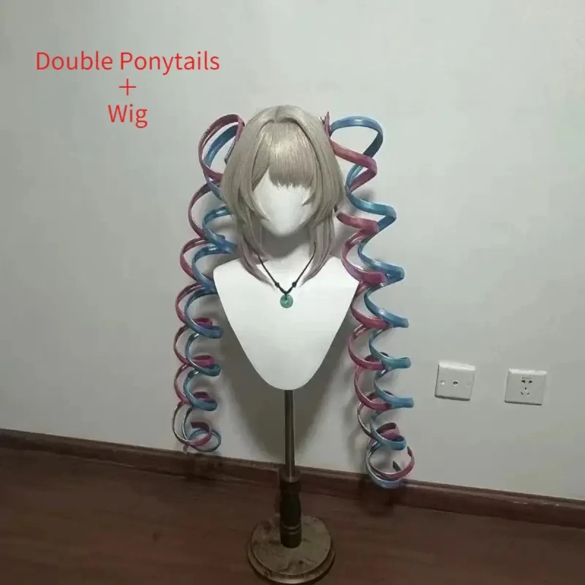 Ame Double Ponytail Cosplay Wig - Cosplay - Wig - 11