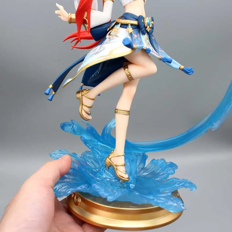 Nilou 27cm Figure - Genshin Impact - Kawaii Stop - 1/12 Scale, Adventure, Anime, Collectible, Collector's Item, Fantasy, Figure, Finished Goods, Gaming, Genshin Impact, In-Stock Items, Japan, Model, Movie & TV, Nilou, PVC, Remastered Version, Unisex