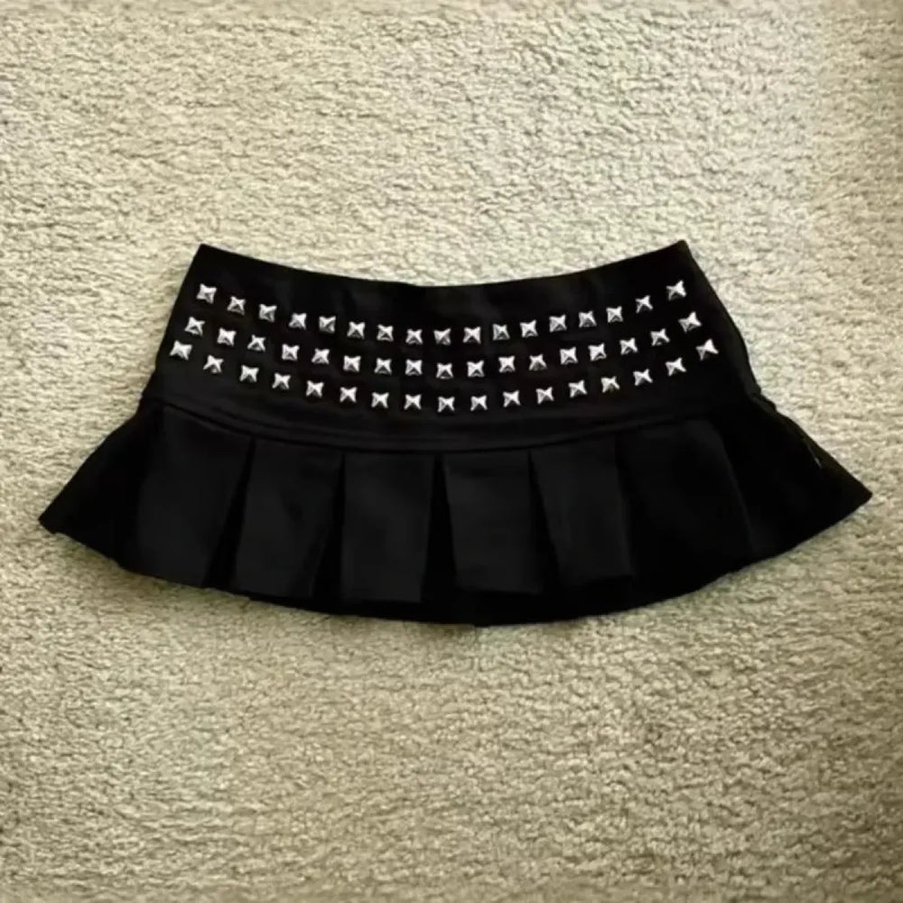 Sweet Millennium Lace Trim Mini Skirt - Bottoms - Mini Skirt - 1