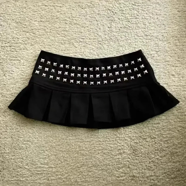 Sweet Millennium Lace Trim Mini Skirt - Bottoms - Mini Skirt - 1