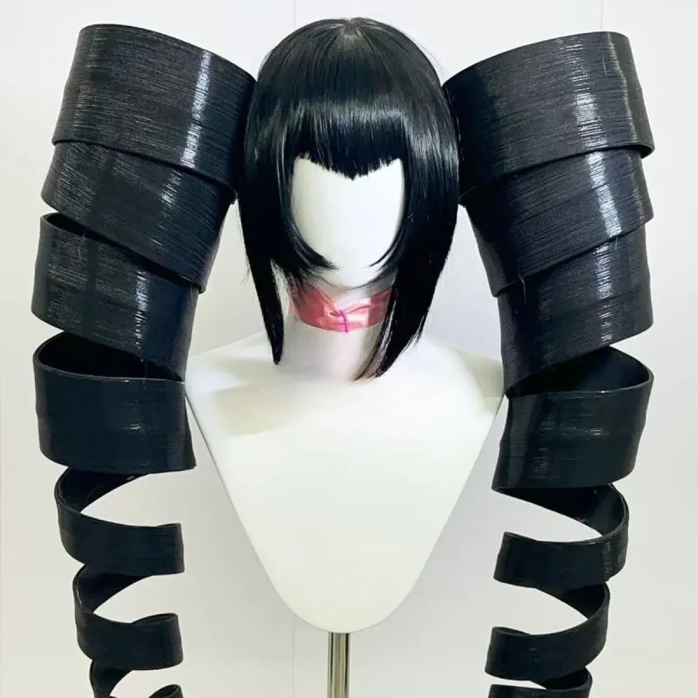 Celestia Ludenberg Spiral Twin Ponytail Wig - Best Sellers - Wig - 1