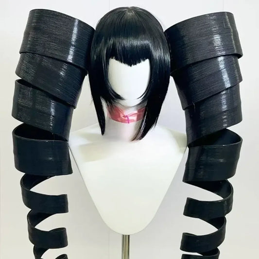 Celestia Ludenberg Spiral Twin Ponytail Wig