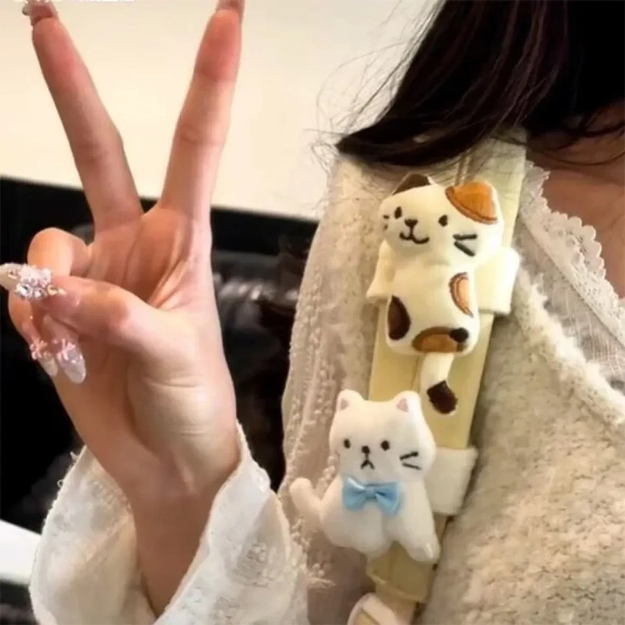 Kawaii Kitten Plush Bag Charm Pendant - Best Sellers - Plush / Plushie - 1