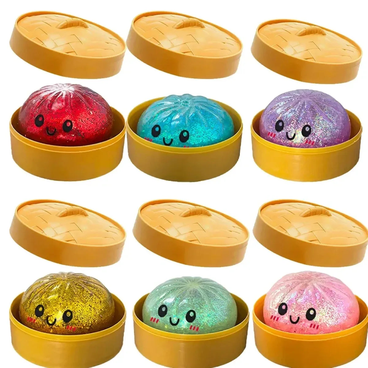 Slow Rising Dumpling Squishy Bun Toy - Toys - Toy - 41