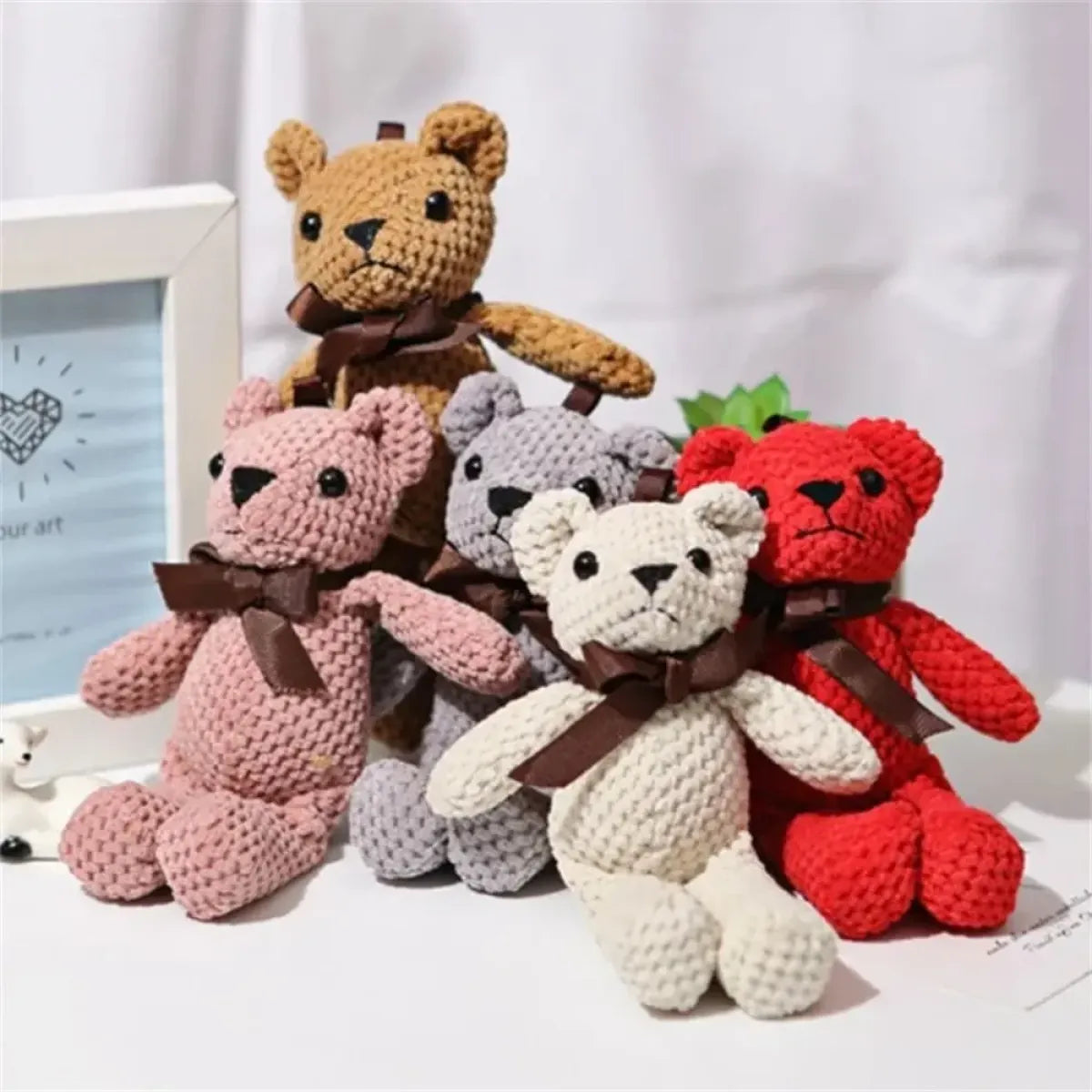 15cm Bear Plush Pendant Toy - Toys - Plush / Plushie - 4