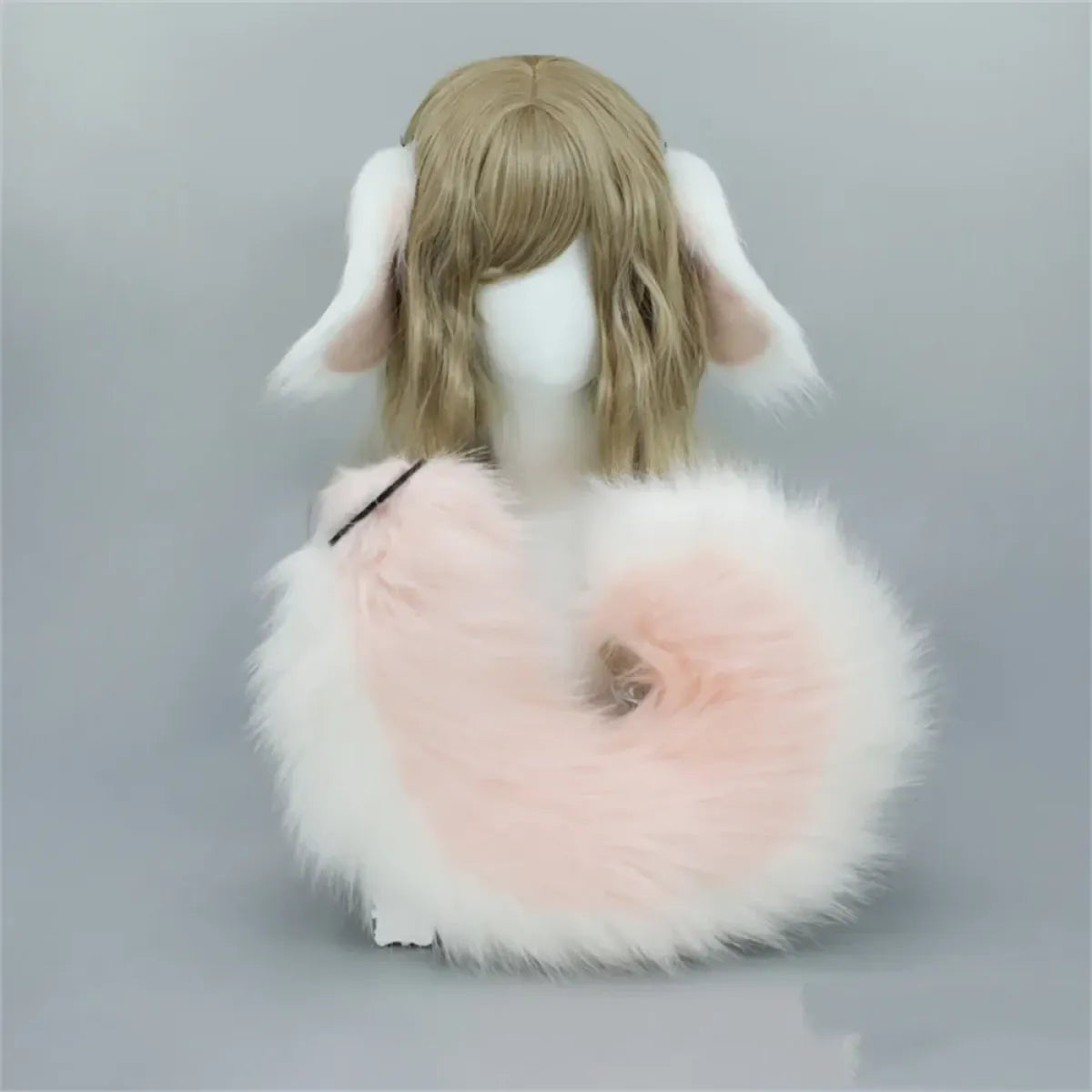 Furry Anime Dog Ear Headband & Tail Set - Anime - Costume Props - 20