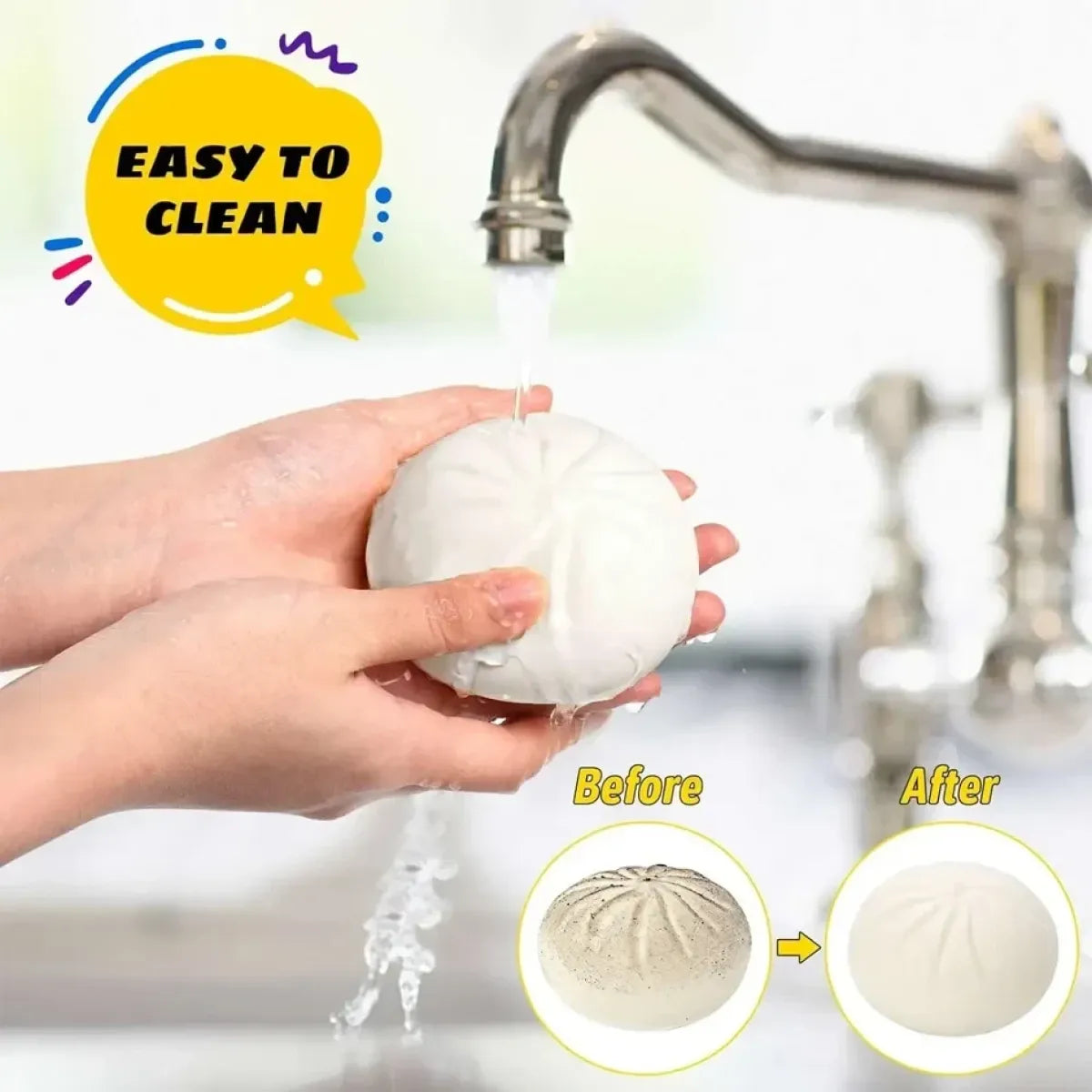 Slow Rising Dumpling Squishy Bun Toy - Toys - Toy - 2