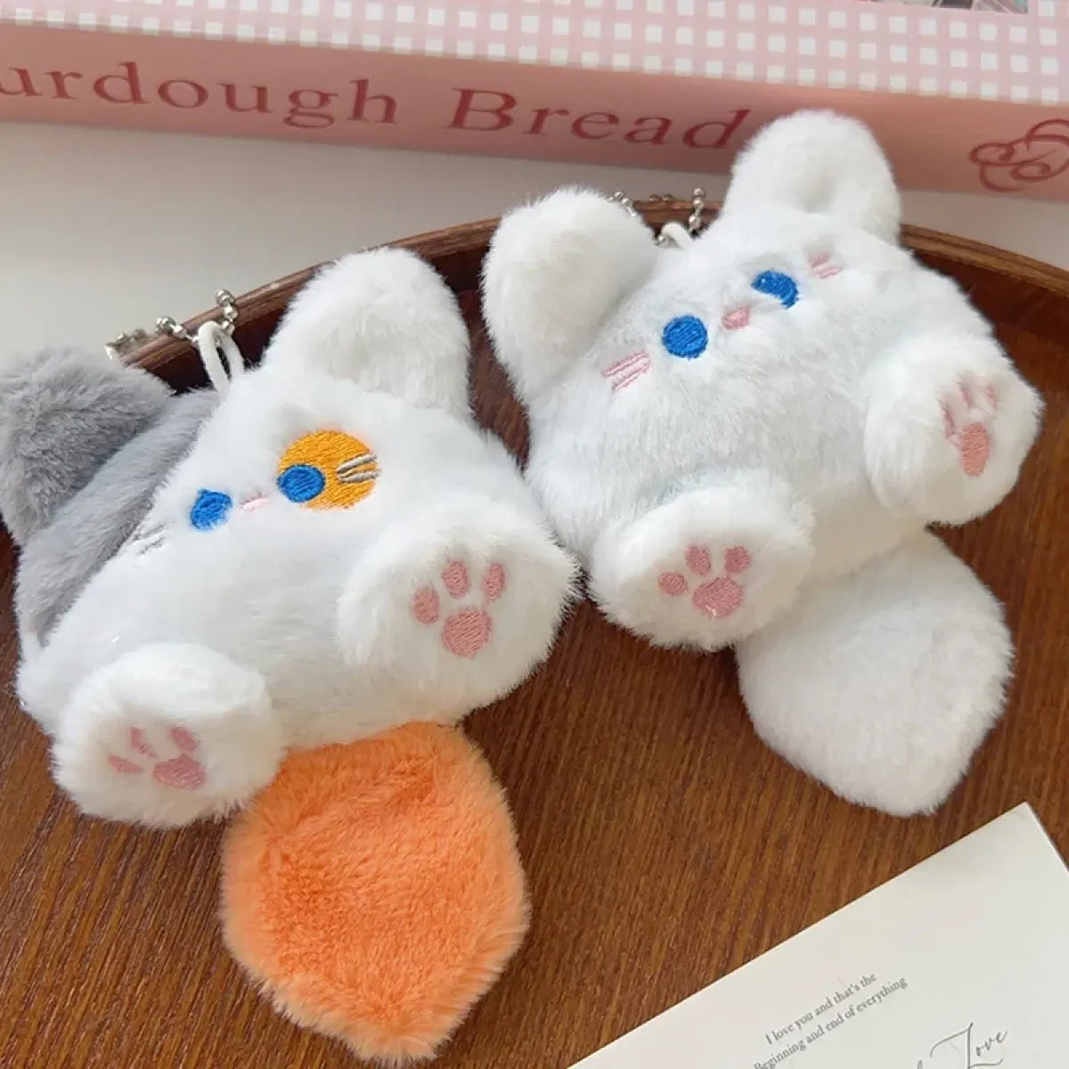 Mini Cat Plush Keychain - Best Sellers - KeyChain - 14
