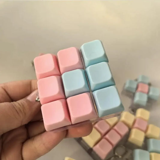 Mini Keyboard Fidget Keychain Toy - Toys - Toy - 2