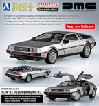 1982 DeLorean DMC 12 1:24 Scale Model Kit Fresh In Scale Model Kits 2025 8 Worldwide Shipping