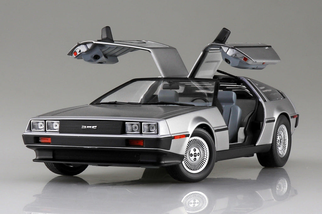 1982 DeLorean DMC 12 1:24 Scale Model Kit Fresh In Scale Model Kits 2025 2 Worldwide Shipping