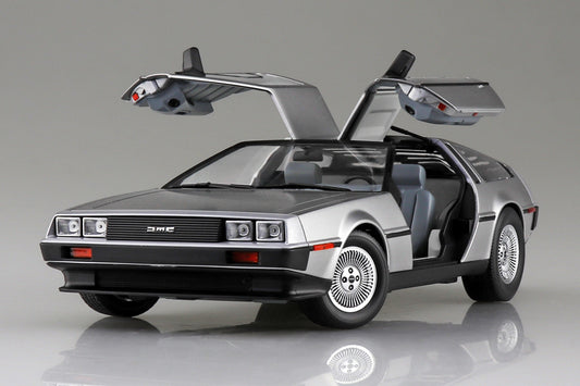 1982 DeLorean DMC 12 1:24 Scale Model Kit Fresh In Scale Model Kits 2025 2 Worldwide Shipping