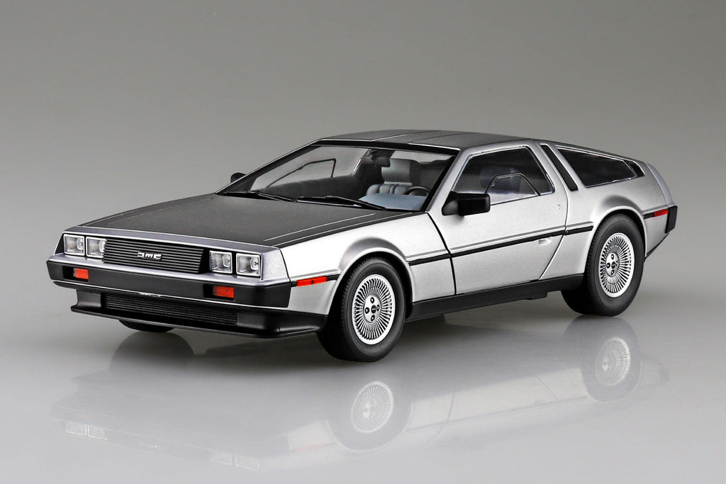 1982 DeLorean DMC 12 1:24 Scale Model Kit Fresh In Scale Model Kits 2025 3 Worldwide Shipping