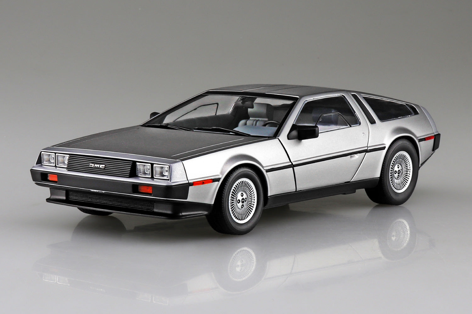 1982 DeLorean DMC 12 1:24 Scale Model Kit Fresh In Scale Model Kits 2025 3 Worldwide Shipping