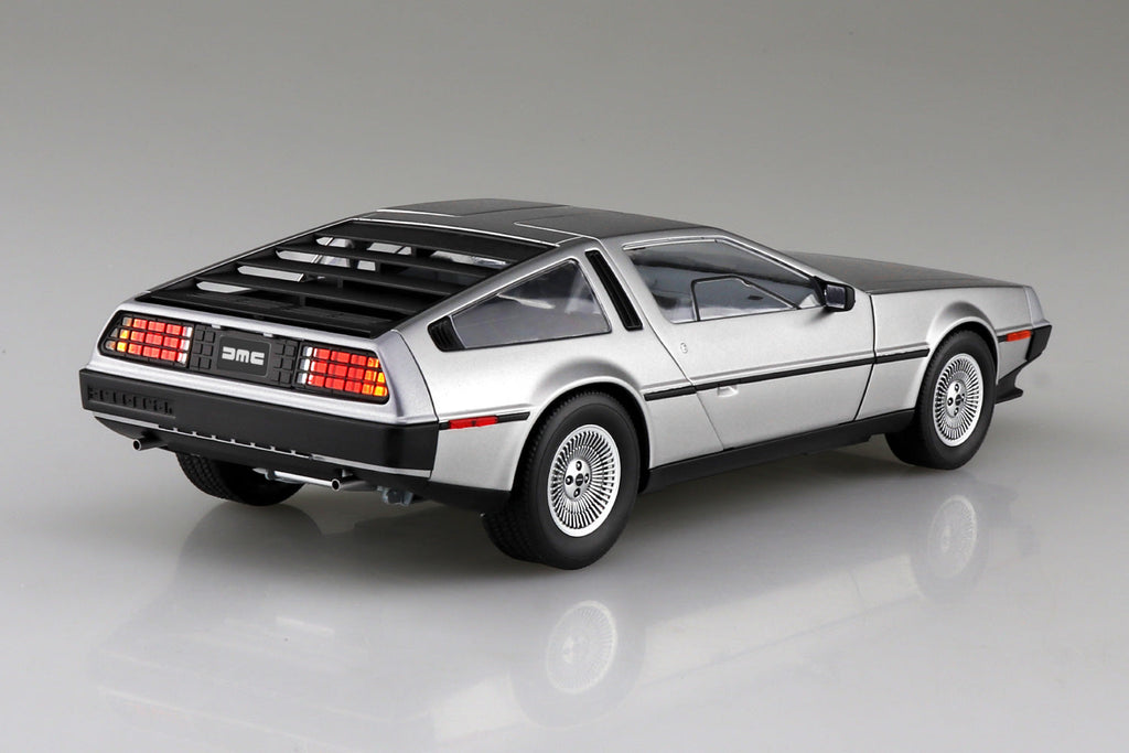 1982 DeLorean DMC 12 1:24 Scale Model Kit Fresh In Scale Model Kits 2025 4 Worldwide Shipping