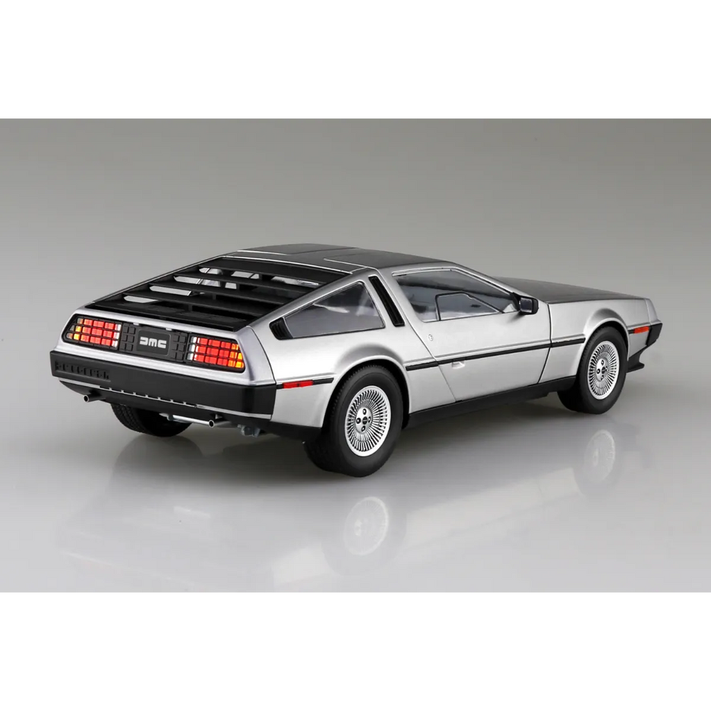 1982 DeLorean DMC-12 1:24 Scale Model Kit - Best Sellers - Model Kit - 4
