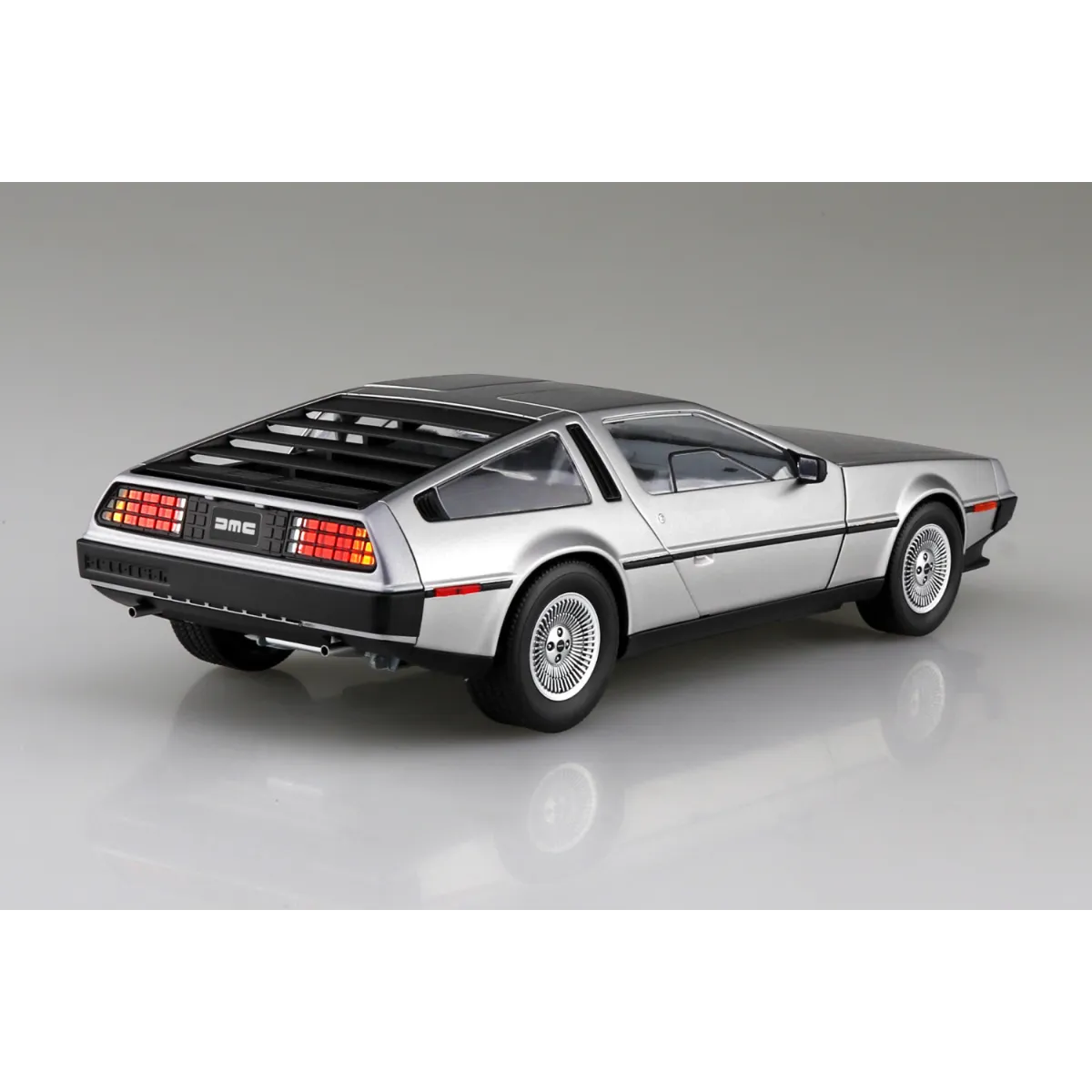 1982 DeLorean DMC-12 1:24 Scale Model Kit - Best Sellers - Model Kit - 4