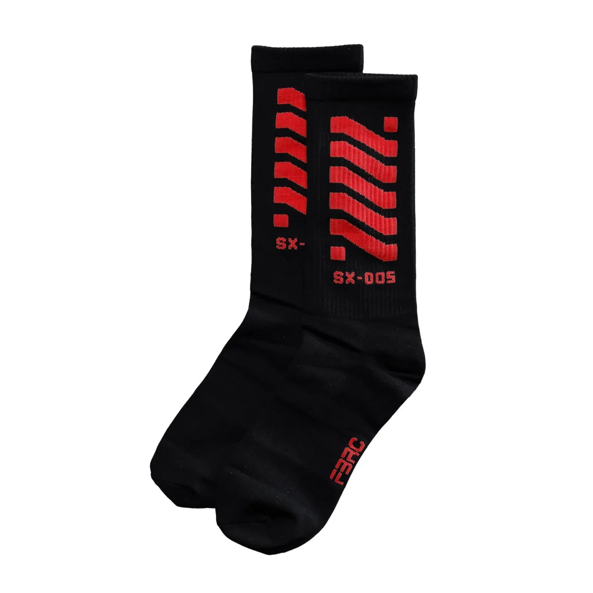 SX-005 Graphic Logo Crew Socks - Harajuku Style - Accessory - 1