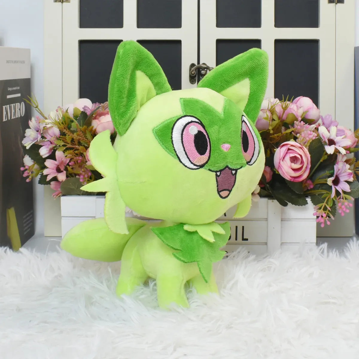Floragato Sprigatito & Meowscarada Plush Toy - Anime - Plush / Plushie - 3
