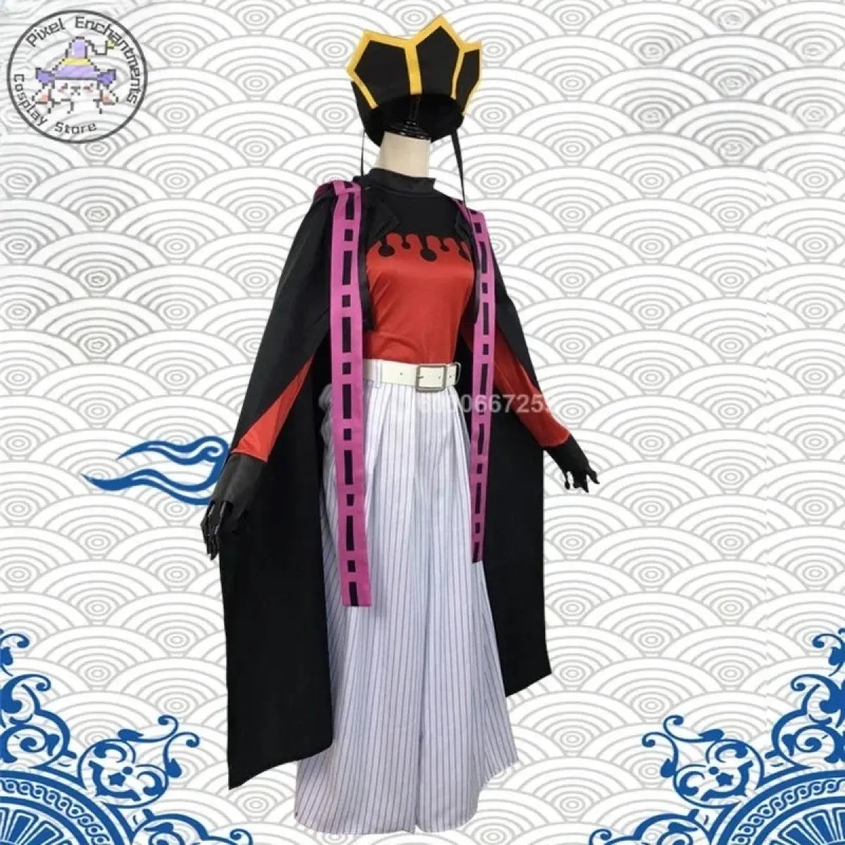 Doma Anime Cosplay Costume Set - Anime - Cosplay Outfit - 3