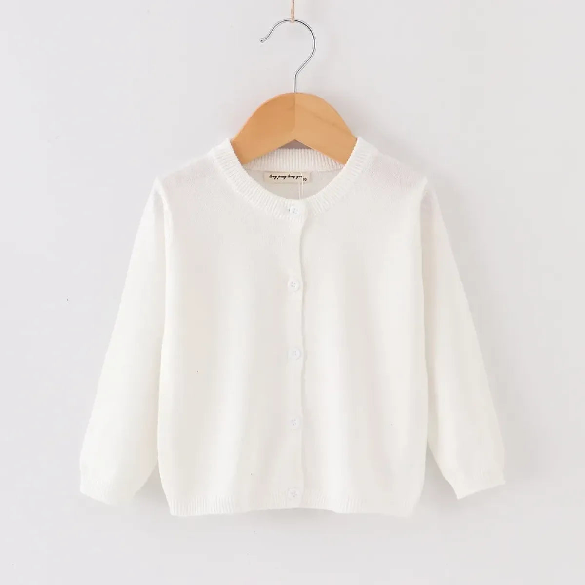 Kids Solid Knit Cardigan Sweater - Sweaters - Cardigan - 6