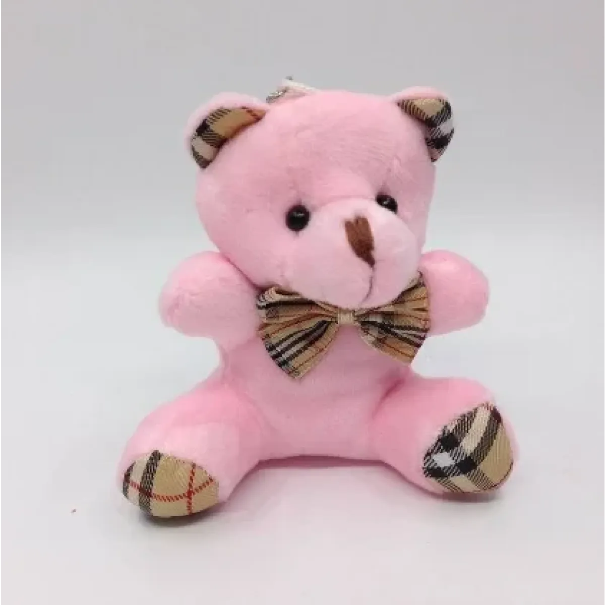 Bow Knotted Bear Plush Pendant 10cm - Plushies - Plush / Plushie - 9