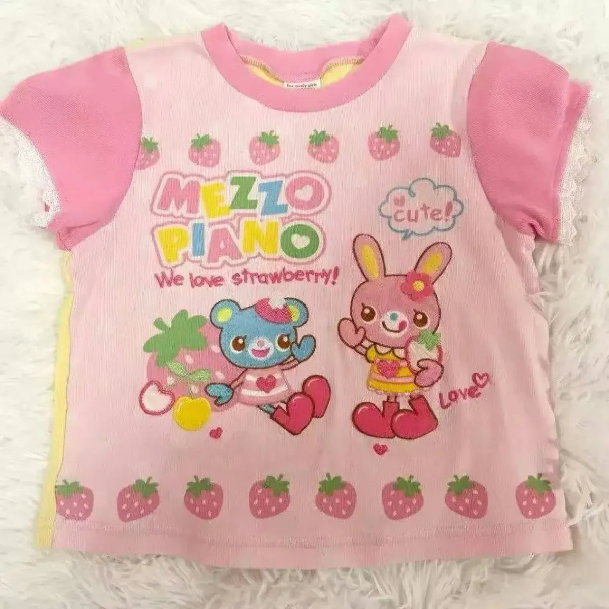 Fairy Grunge Lolita Ruffle Bow T-Shirt - T-Shirts - T-Shirt - 16