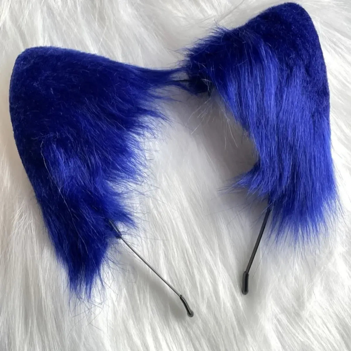 Blue Anime Hedgehog Cosplay Ear Headband - Anime - Accessory - 6