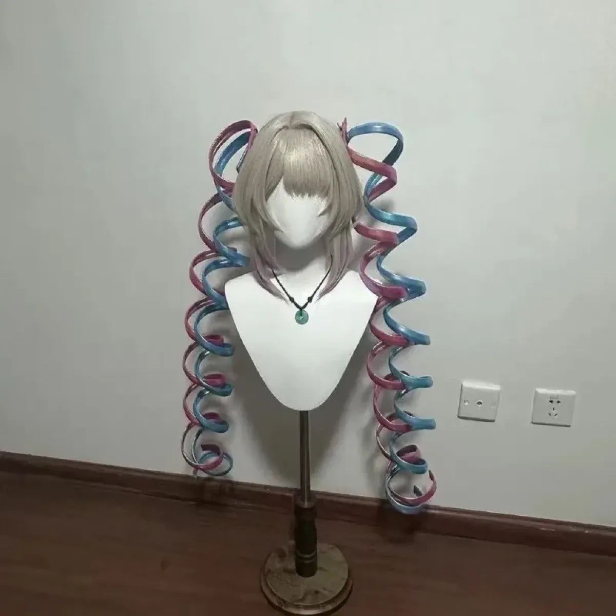 Ame Double Ponytail Cosplay Wig - Cosplay - Wig - 6