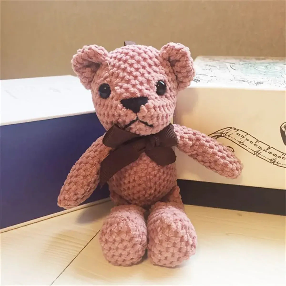 15cm Bear Plush Pendant Toy - Toys - Plush / Plushie - 8