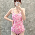 Hello Kitty Anime Low Waist Bikini Set - Anime - Swimsuit / Bikini / One-Piece Swimwear - 1