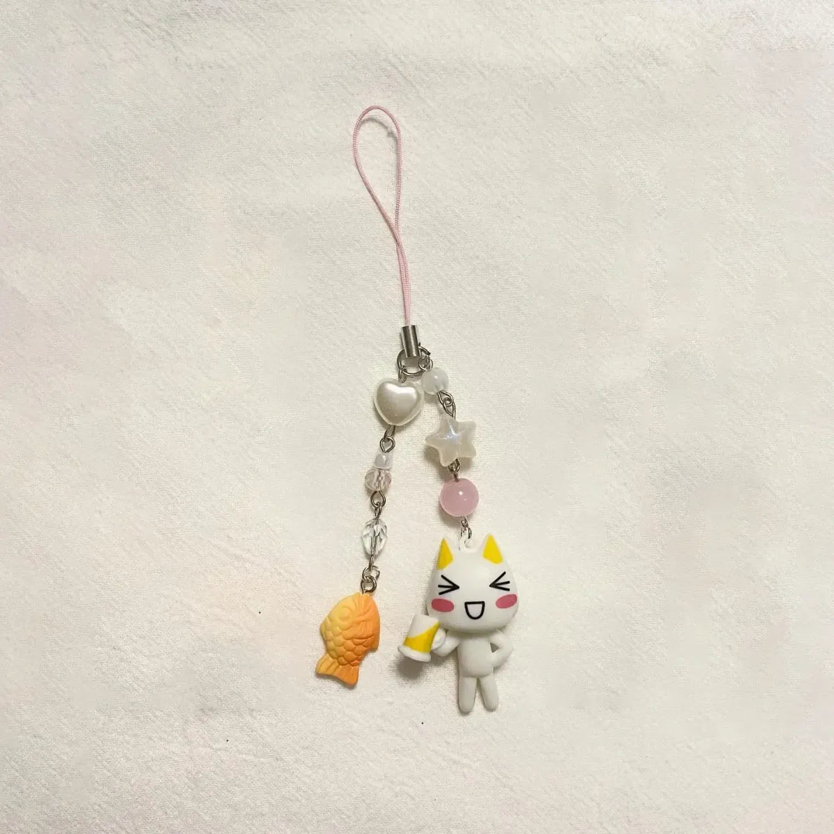 Toro Inoue Anime Beaded Keychain Charm - Anime - Accessory - 5