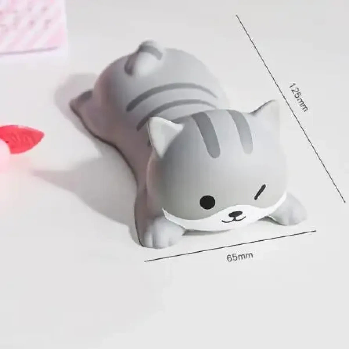 Kawaii Rubber Mousepad With Wrist Rest Support - Toys - Mousepad - 8