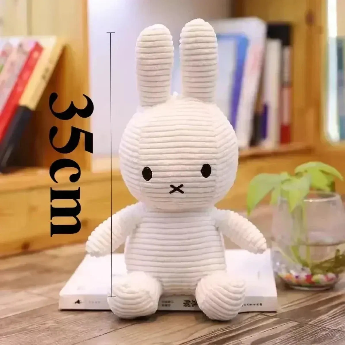 Miffy Cotton Plush Doll – 25cm / 35cm - Toys - Plush / Plushie - 12
