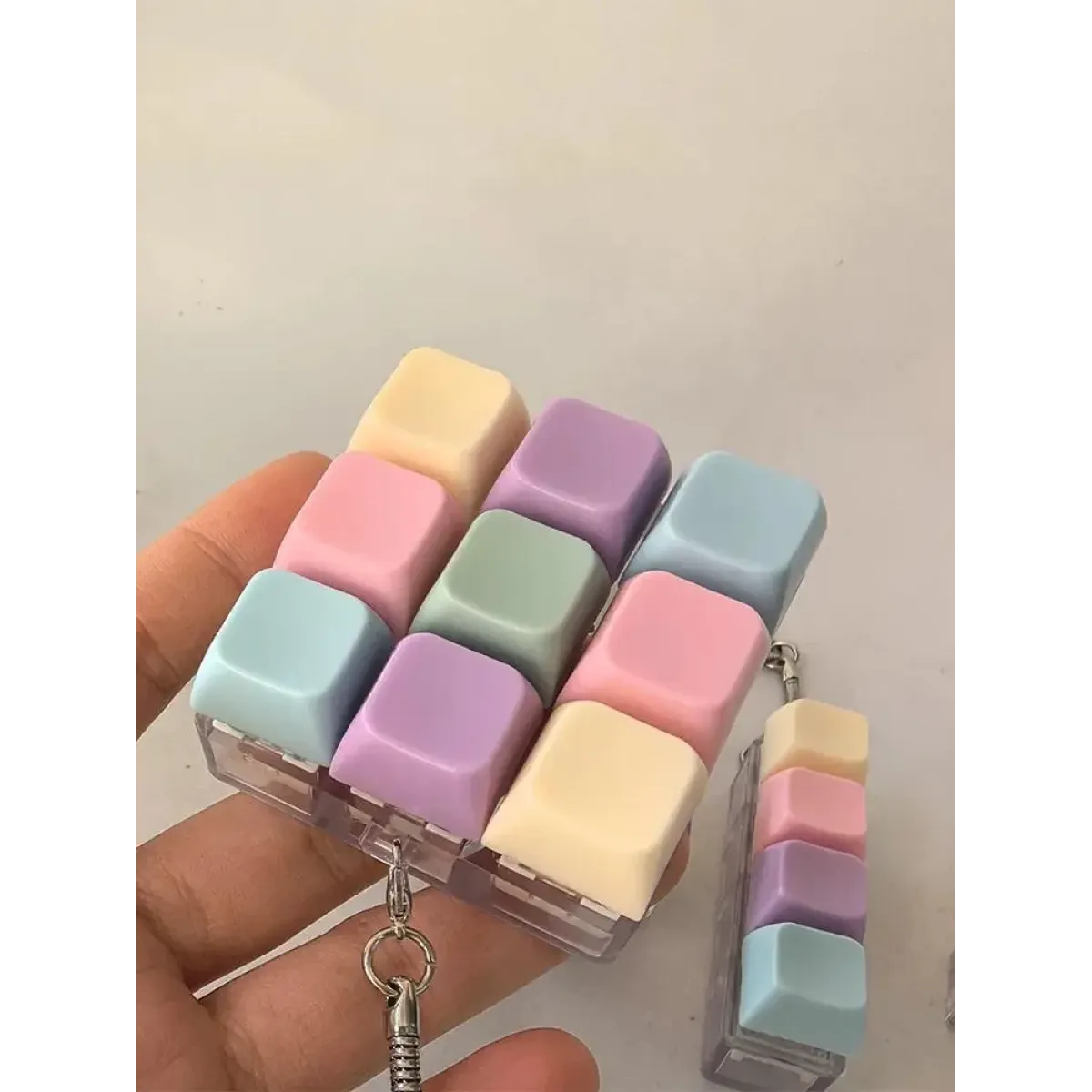 Mini Keyboard Fidget Keychain Toy - Toys - Toy - 5