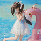 Sweet Lolita Bow One-Piece Swimsuit - Swimsuits - Swimsuit / Bikini / One-Piece Swimwear - 2