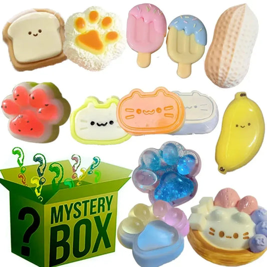 Mystery Kawaii Cat Paw Squishy Fidget Toy - Accessories - Toy - 2