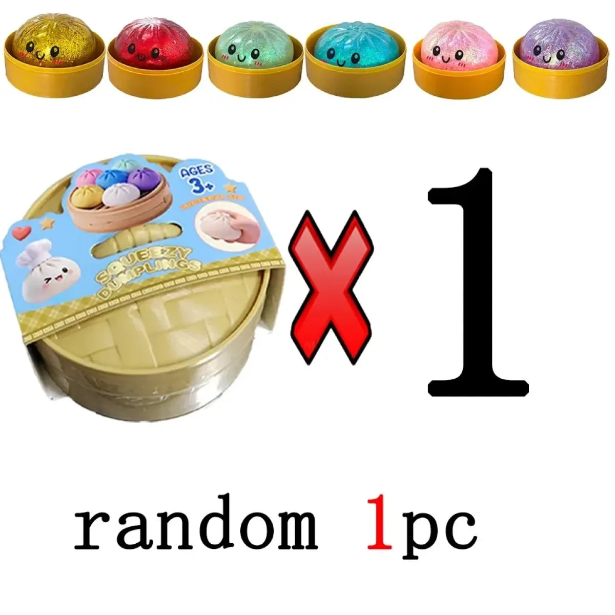 Slow Rising Dumpling Squishy Bun Toy - Toys - Toy - 34