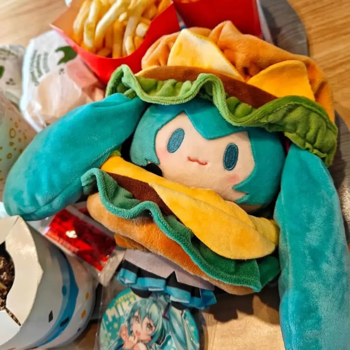 Hatsune Miku Q Version Plush Doll Figure - Anime - Plush / Plushie - 5