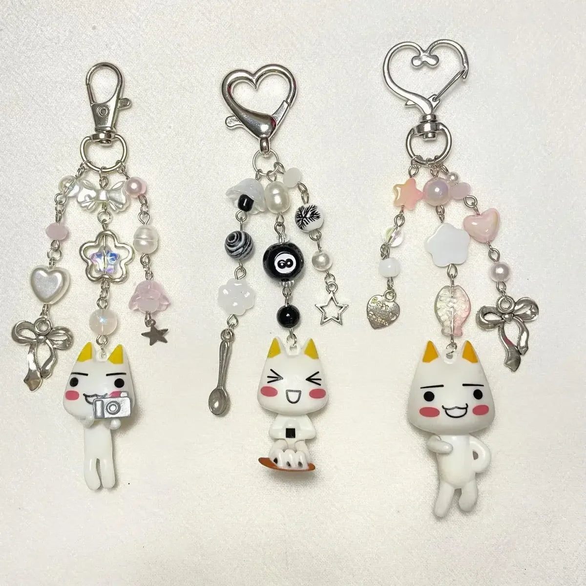 Toro Inoue Anime Beaded Keychain Charm - Anime - Accessory - 3