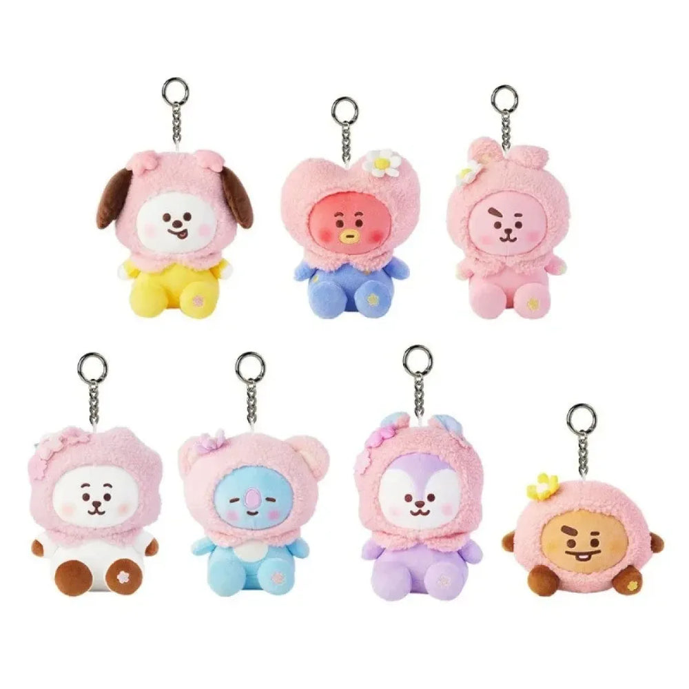 Sakura Series Plush Doll Bag Charm - Accessories - Plush / Plushie - 1