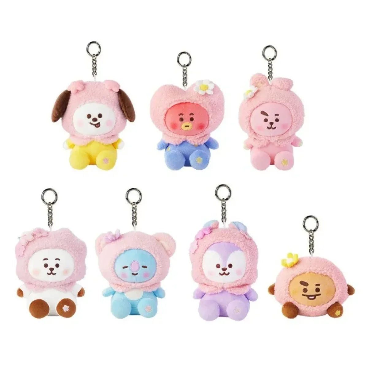 Sakura Series Plush Doll Bag Charm - Accessories - Plush / Plushie - 1