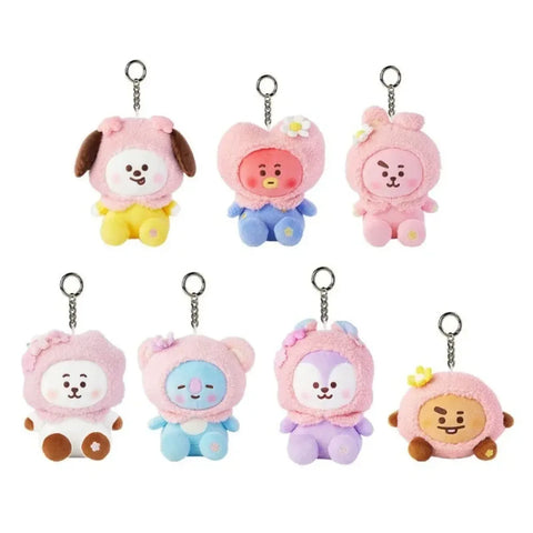 Sakura Series Plush Doll Bag Charm - Accessories - Plush / Plushie - 1