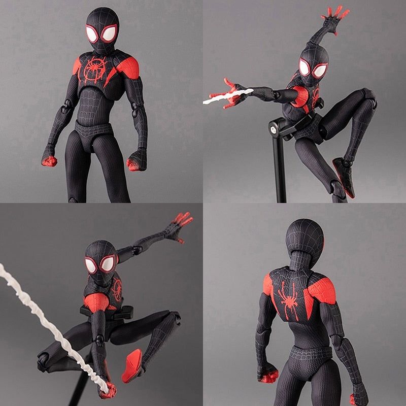 Sentinel Marvel SV Action Miles Morales Figure - Anime - Action & Toy Figures - 4 - 2024
