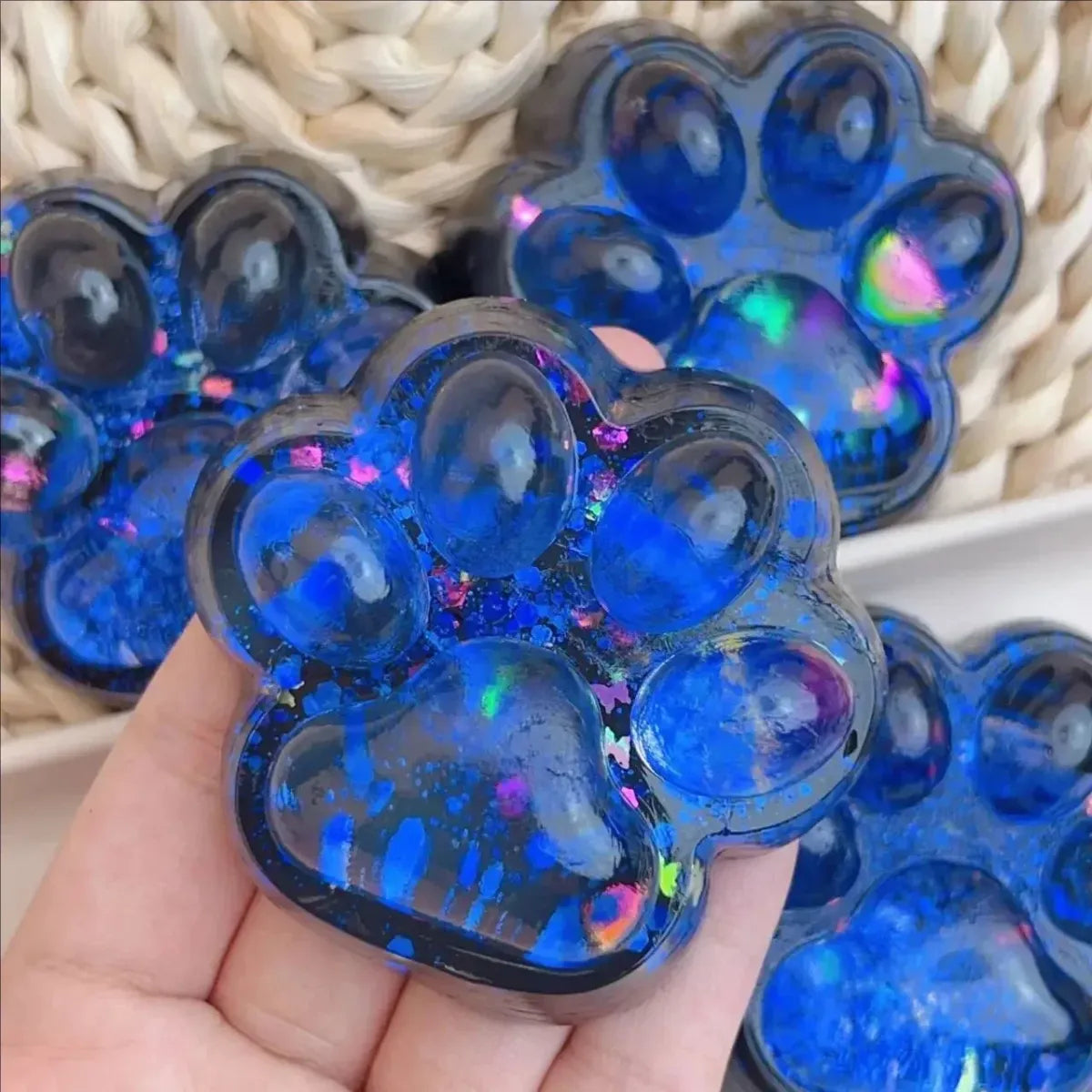 Mystery Kawaii Cat Paw Squishy Fidget Toy - Accessories - Toy - 5