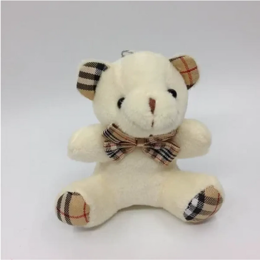 Bow Knotted Bear Plush Pendant 10cm - Best Sellers - Plush / Plushie - 8