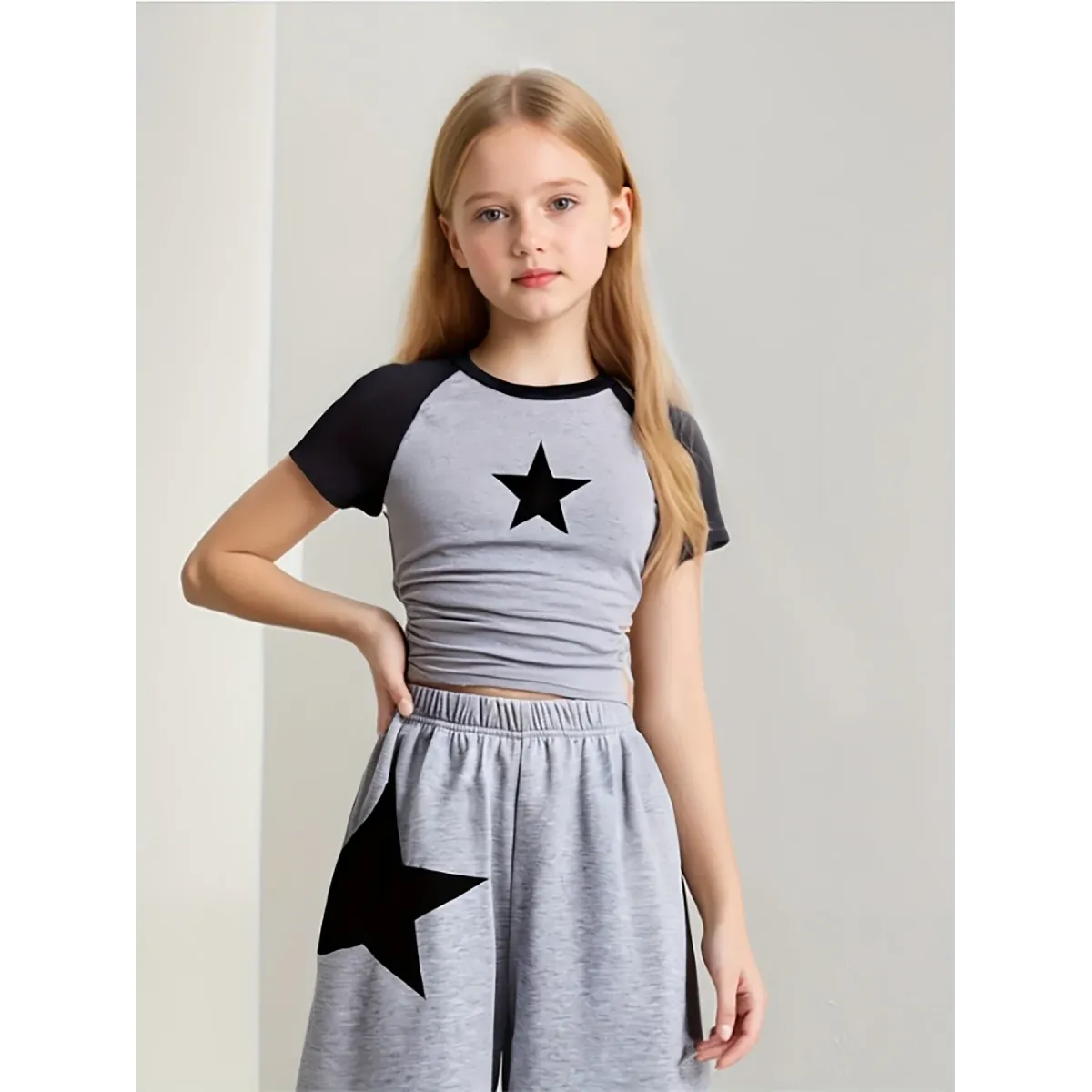 Girls Galaxy Star 2-Piece Sporty Set - Best Sellers - Sets / Co-ords - 4