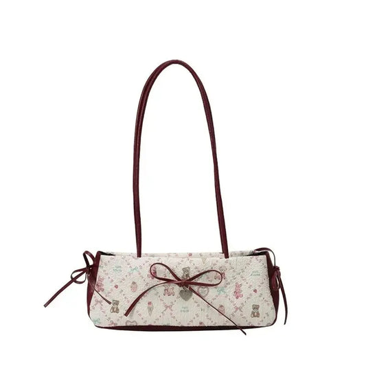 Sweet Bow Cartoon Shoulder Bag - Accessories - Shoulder Bag - 7