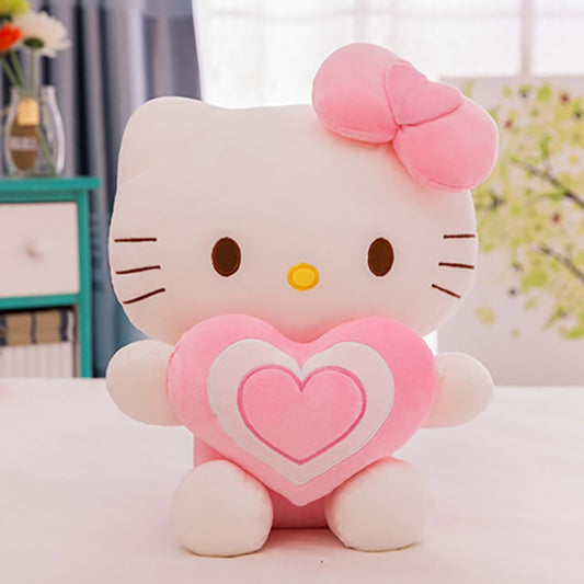 Hello Kitty Kawaii Plush Doll - 30cm / Pink - Accessories - Clothing - 7 - 2024