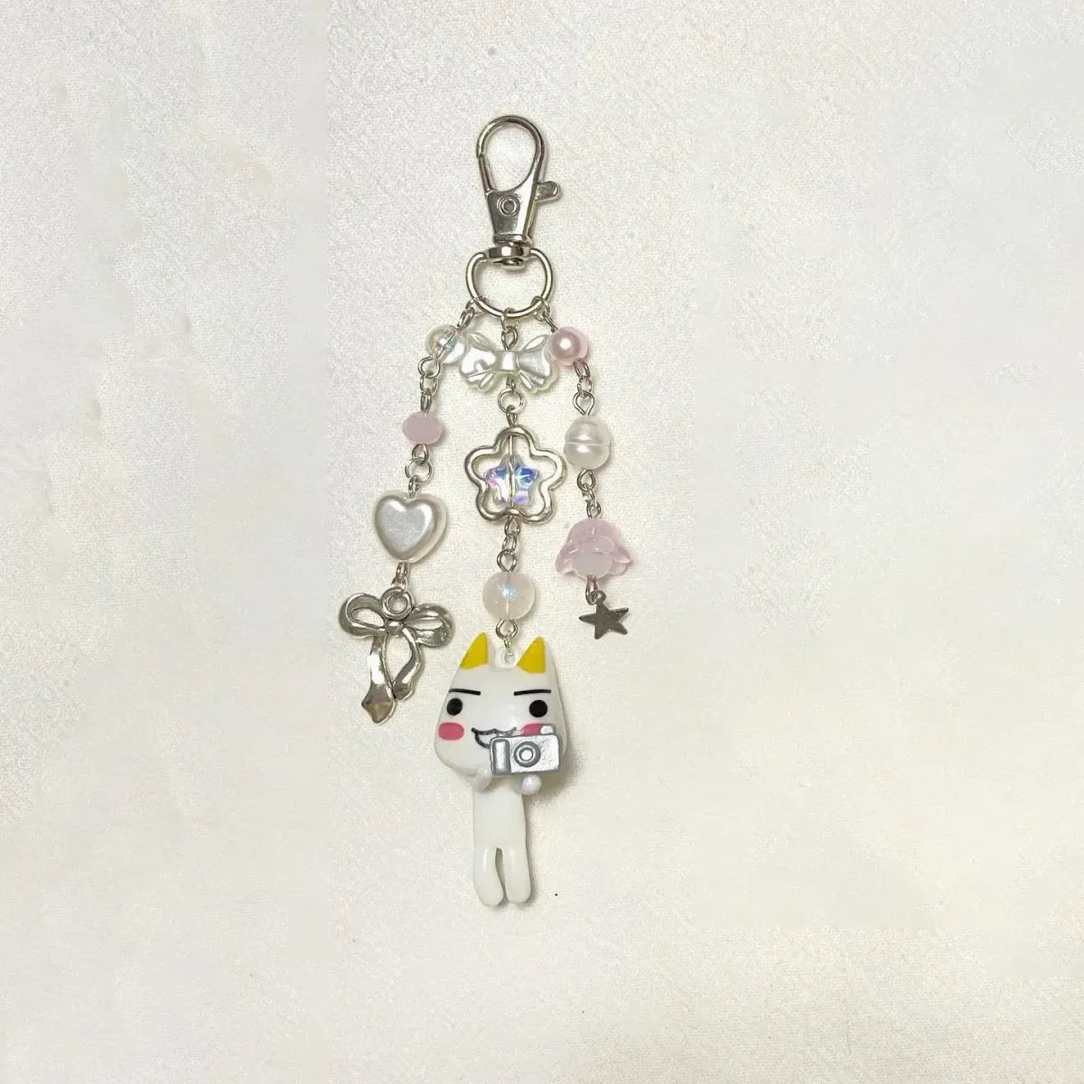Toro Inoue Anime Beaded Keychain Charm - Anime - Accessory - 7
